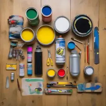 Essential Tools for Skateboard Painting